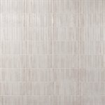 Bryn Fluted White 6x12 3D