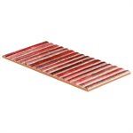 Bryn Fluted Red 6x12 3D