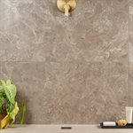 Volterra Tortora 24x48 Semi-Polished