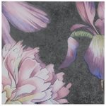 Angela Harris Florista Garden Pink Mural 8x8