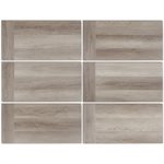 Stacy Garcia Artwood Parquet Dolphin 12x24 - 5.0mm / 20 mil Wear Layer - Rigid Core Click