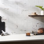 Marmo Sahara Blanco 2x2 Matte