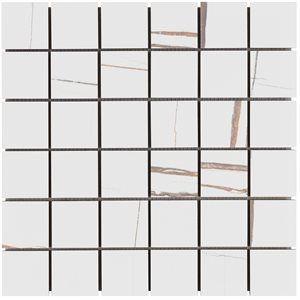Marmo Sahara Blanco 2x2 Matte
