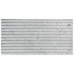 Carver Peak Carrara 12x24 Dimensional Satin