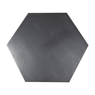 Angela Harris San Francisco Black 20" Hexagon Matte