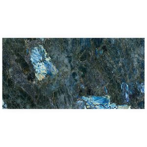 Onix Labradorite Blue 24x48