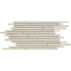 Olympic Linen Thin Strip Mosaic