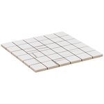 Marmo Sahara Blanco 2x2 Matte
