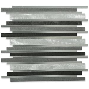 Close Out - Aluminum Metal Flow Nero