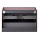 KIT - Adeline Rose 36" Single Vanity with Integrated Solid Surface Top
