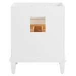 Nora White 30" Single Vanity without Top