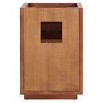 Marilyn Woodgrain 24" Single Vanity without Top