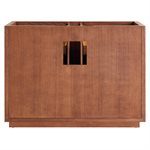 Marilyn Woodgrain 48" Single Vanity without Top