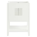 Sheraton White 24" Single Vanity without Top