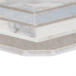 Encore Dolce - Blue Celeste, Lady Gray & Calacatta