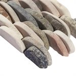 Pebblestone Raja Ampat Stacked Sliced Natural Stone