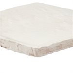 Clay House White 4" Hex