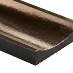 Bahari 6x36 3D Fluted Column Metallic Copper