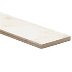 Lithe Calacatta Rustico 3x24 Polished Bullnose