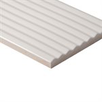 Define Linear 3D White 5x10 Matte