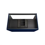 Alma Blue 36" Single Vanity without Top