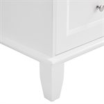 Nora White 36" Single Vanity without Top