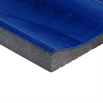 Bahari 6x36 3D Fluted Column Adriatic Blue