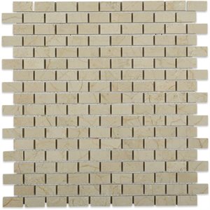 Close Out - Crema Marfil 1 / 2x1 Brick