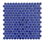Close Out - Crystal Cobalt Blue Circles