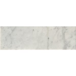 Epoch White Carrara 6x18 Honed 