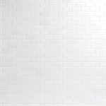 White Thassos 2x4 Beveled Brick