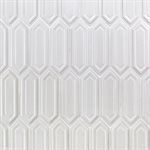 Close Out - Baroque Glass Sequin Blanco