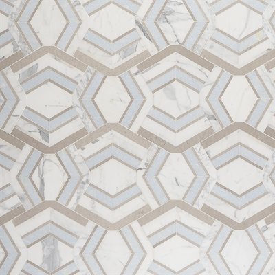 Encore Dolce - Blue Celeste, Lady Gray & Calacatta