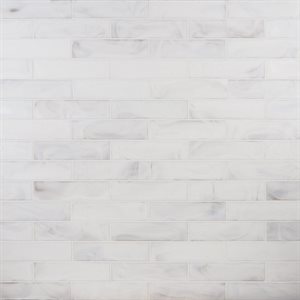Cielo Cloud White Frosted 3x12