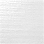 Simple 2.0 Solid White 1" Hexagon Matte