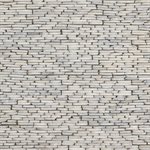 Pebblestone Prambanan Grey Stacked Sliced Natural Stone (.30 sq.ft.)
