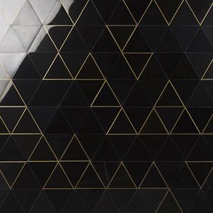 Axil Nero - Nero Marquina & Brass