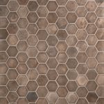 Clay House Gray 4" Hex