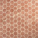 Clay House Red 4" Hex