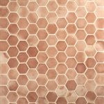 Clay House Sand Beige 4" Hex