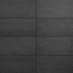 Carvina Comb Noir Basalt 12x24