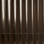 Bahari 6x36 3D Fluted Column Metallic Copper