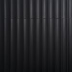 Saera Black Fluted Column 4x36 Tile
