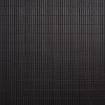 Saera Ribbed Black 4x12