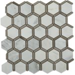 Honeycomb Asian Statuary & Athens Grey 