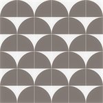 Close Out - Stacy Garcia Maddox Deco Floor Warm Gray 8x8