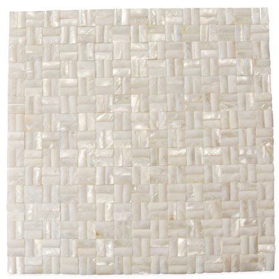 Pearl Weave 3D White 