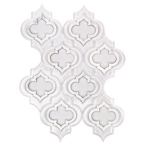 Close Out - MJ Emblem Super White Polished, Asian Statuary Line & Super White Frosted 