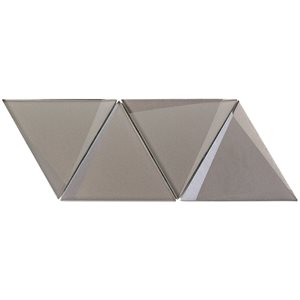 NewBev Triangles Sepia