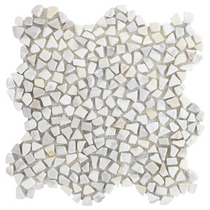 Pebblestone Petite Calacatta Gold